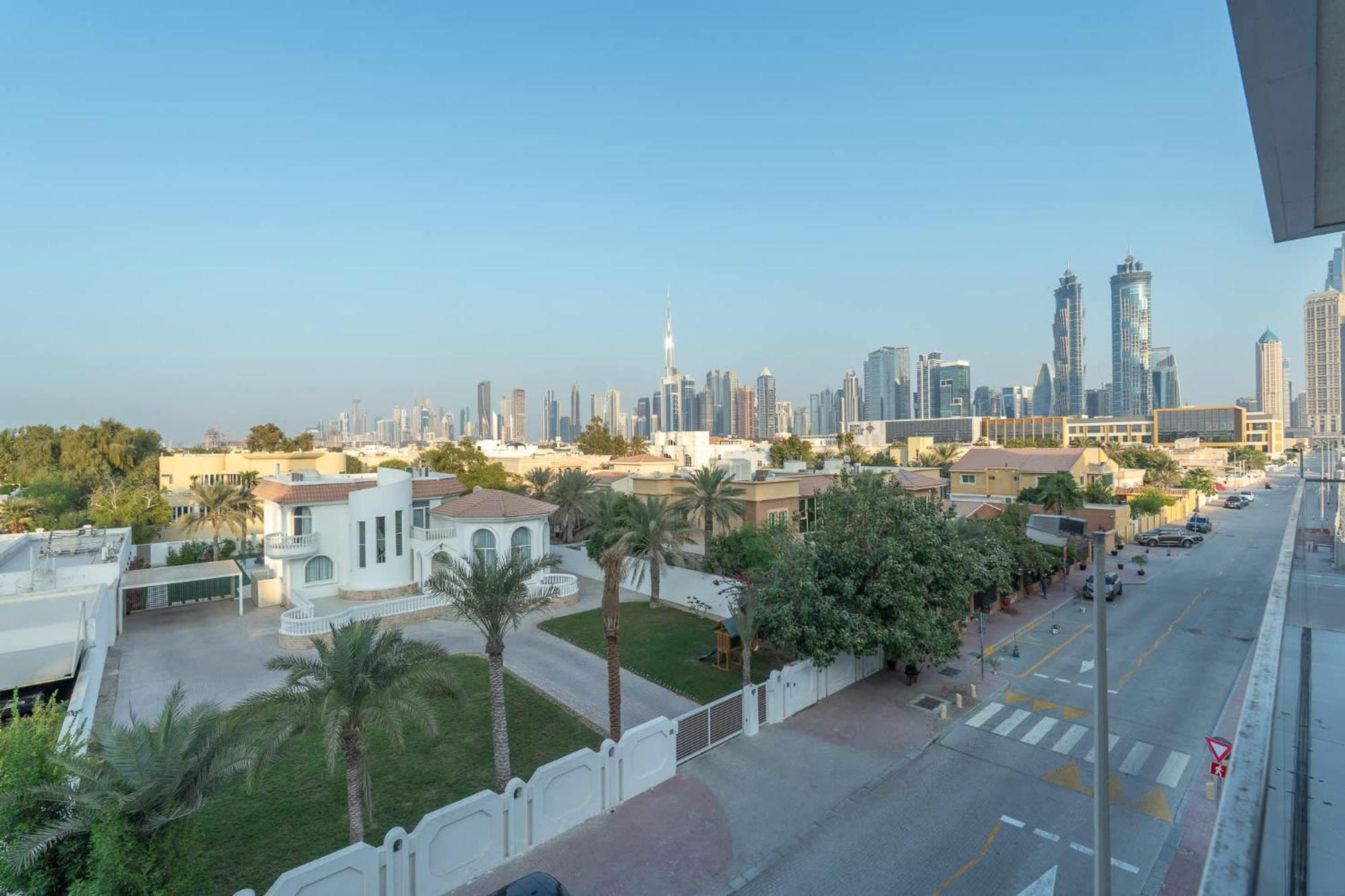 Full Burj Khalifa View In 3 Bedroom Apartment In Canal Front 1 That Sleeps 6 Dubai Exterior photo