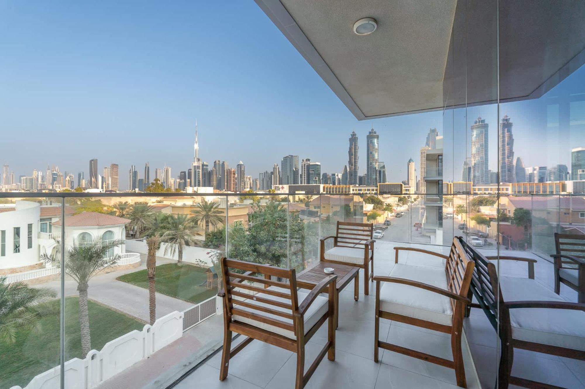 Full Burj Khalifa View In 3 Bedroom Apartment In Canal Front 1 That Sleeps 6 Dubai Exterior photo